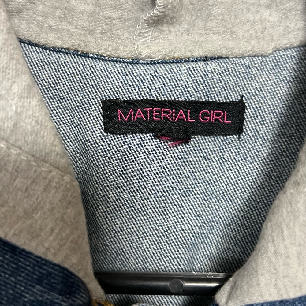 🛑Sold🛑Ladies all in one Denim/knit jacket - Picture 3 of 3